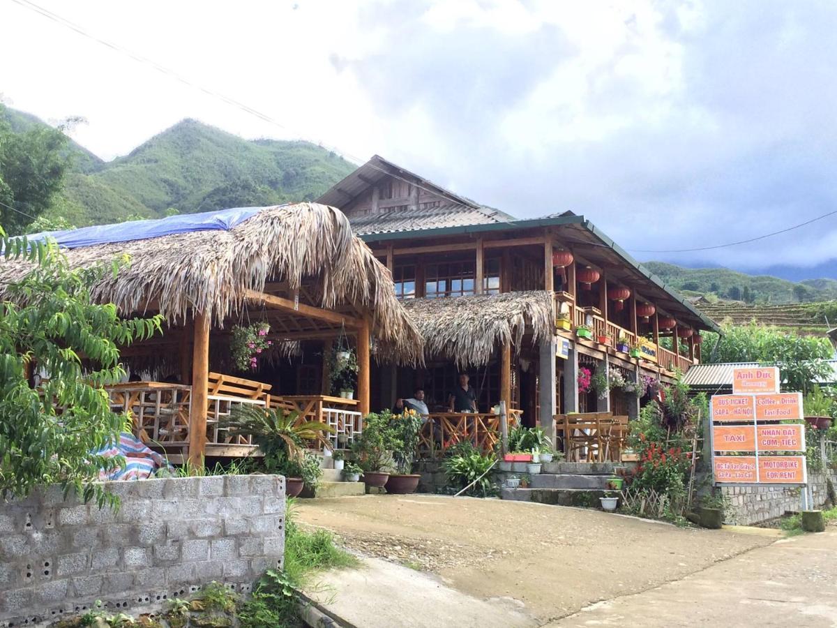 Anh Duc Homestay Sapa Exteriér fotografie