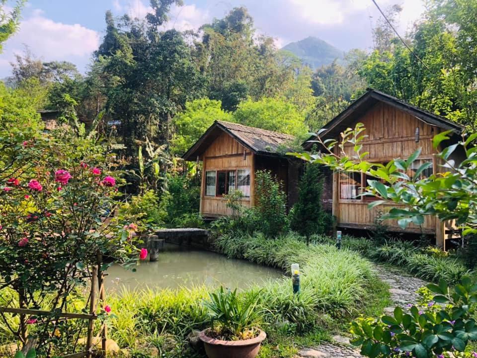 Anh Duc Homestay Sapa Exteriér fotografie