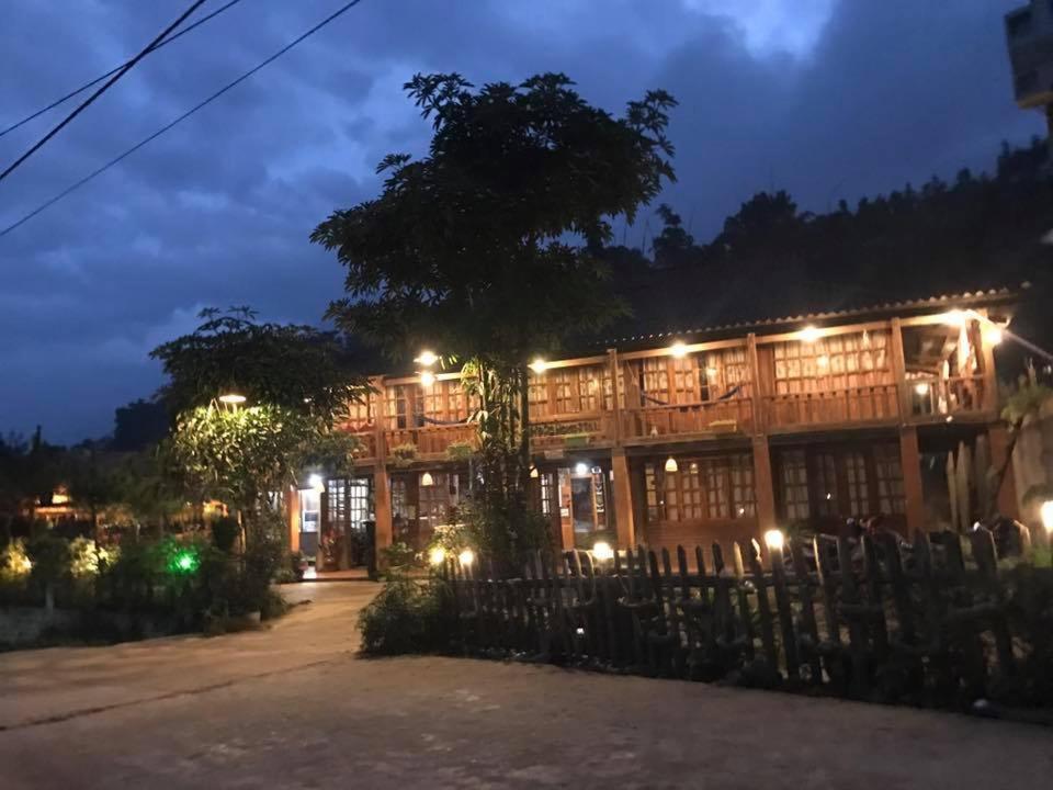 Anh Duc Homestay Sapa Exteriér fotografie