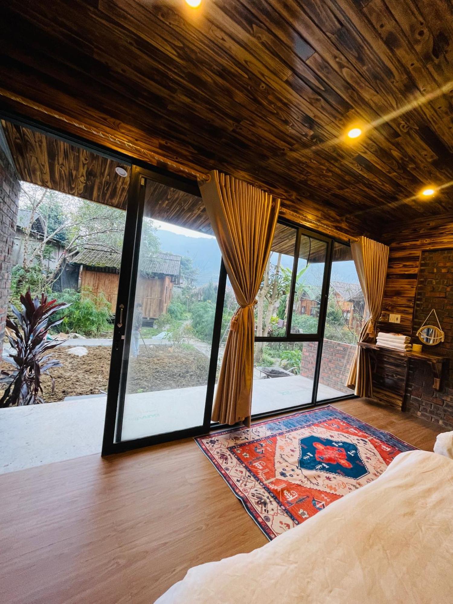 Anh Duc Homestay Sapa Exteriér fotografie