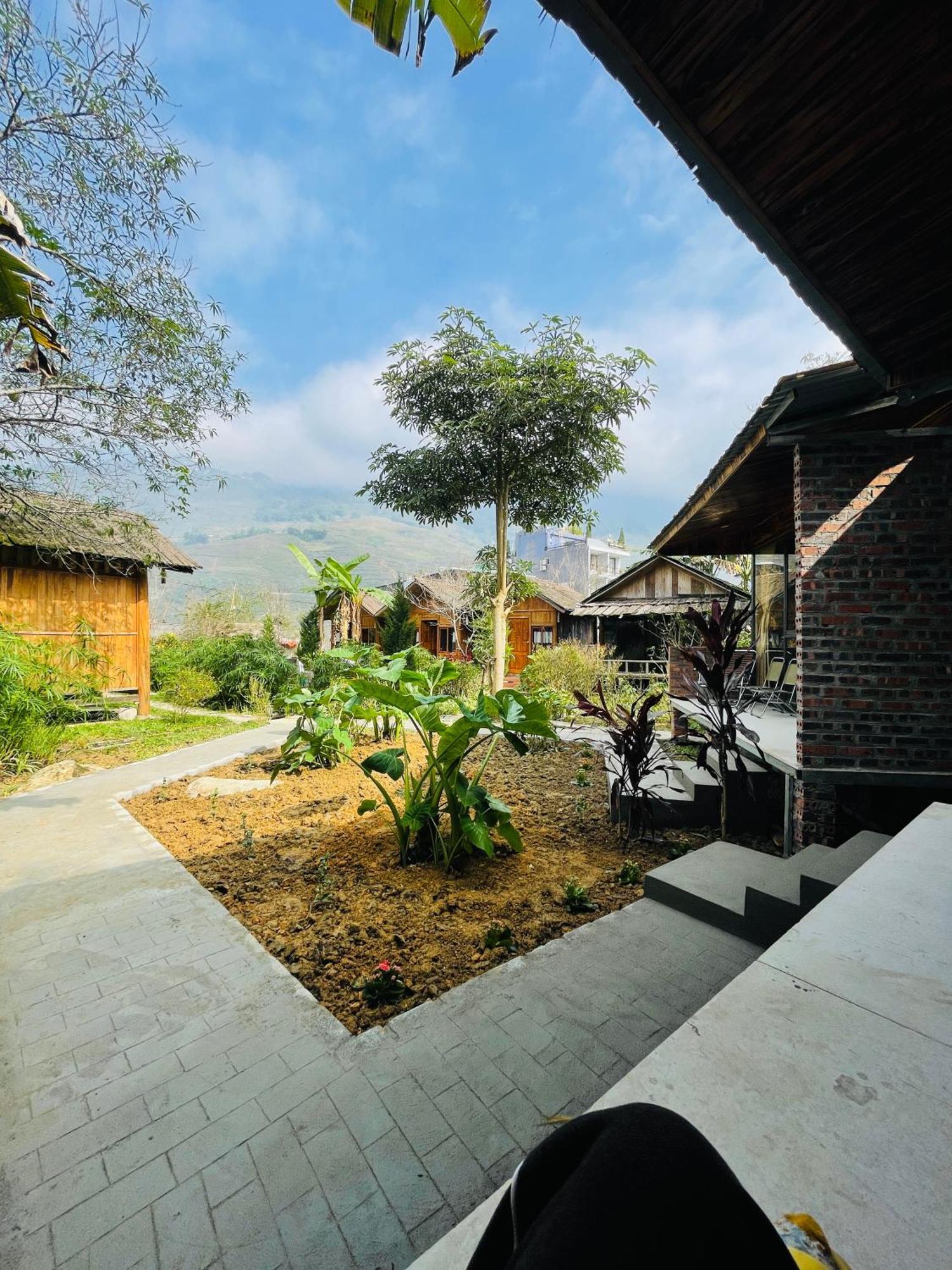 Anh Duc Homestay Sapa Exteriér fotografie