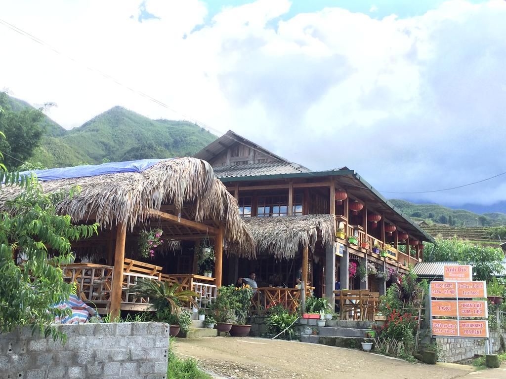 Anh Duc Homestay Sapa Exteriér fotografie