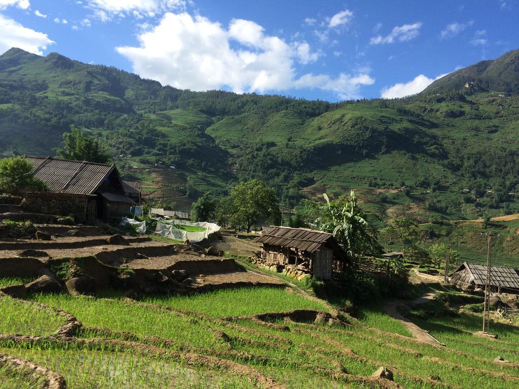 Anh Duc Homestay Sapa Exteriér fotografie