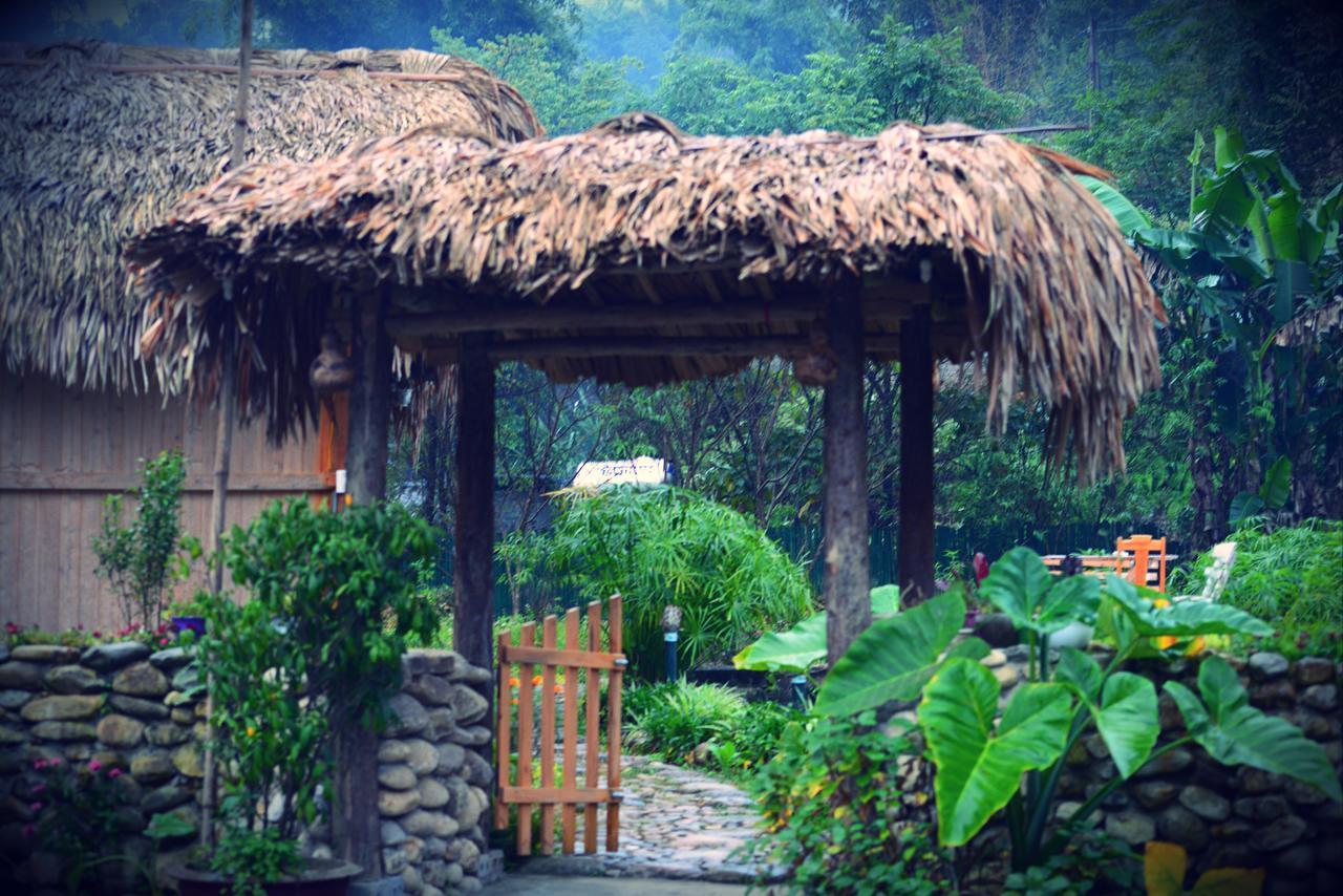 Anh Duc Homestay Sapa Exteriér fotografie