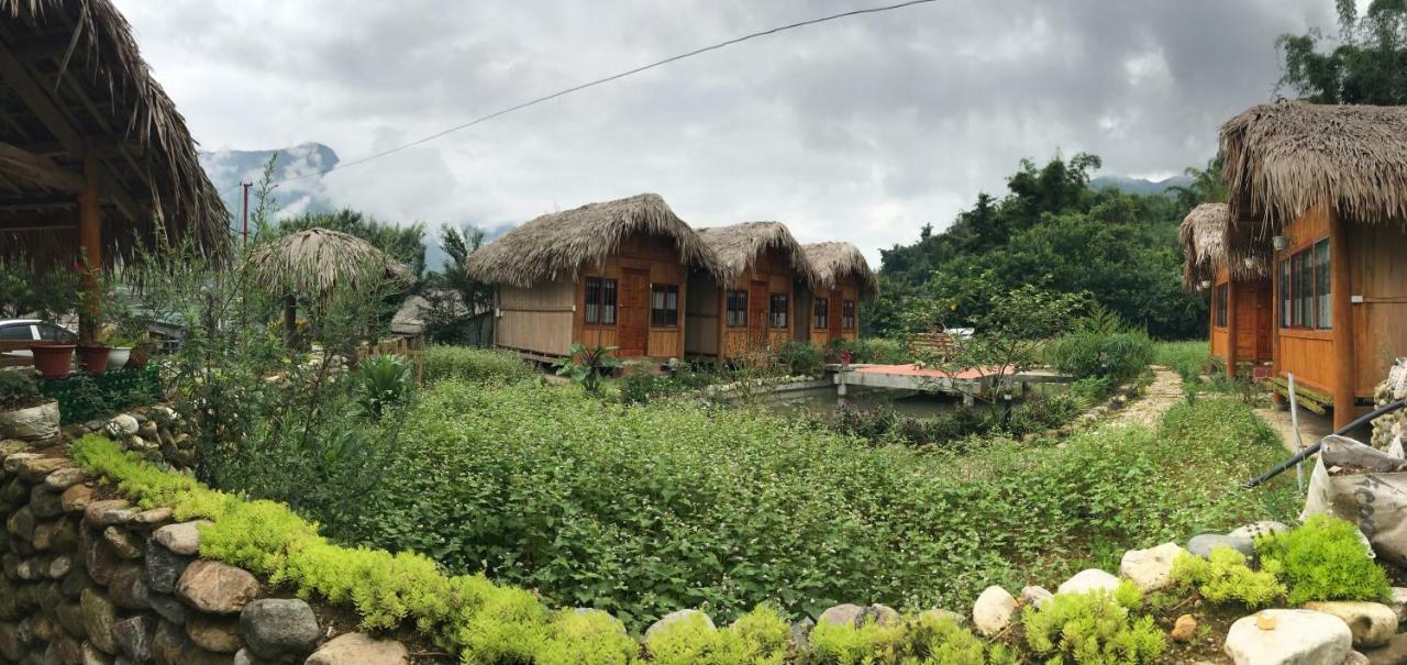 Anh Duc Homestay Sapa Exteriér fotografie